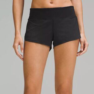 Speed Up Low-Rise Lined Short 2.5"